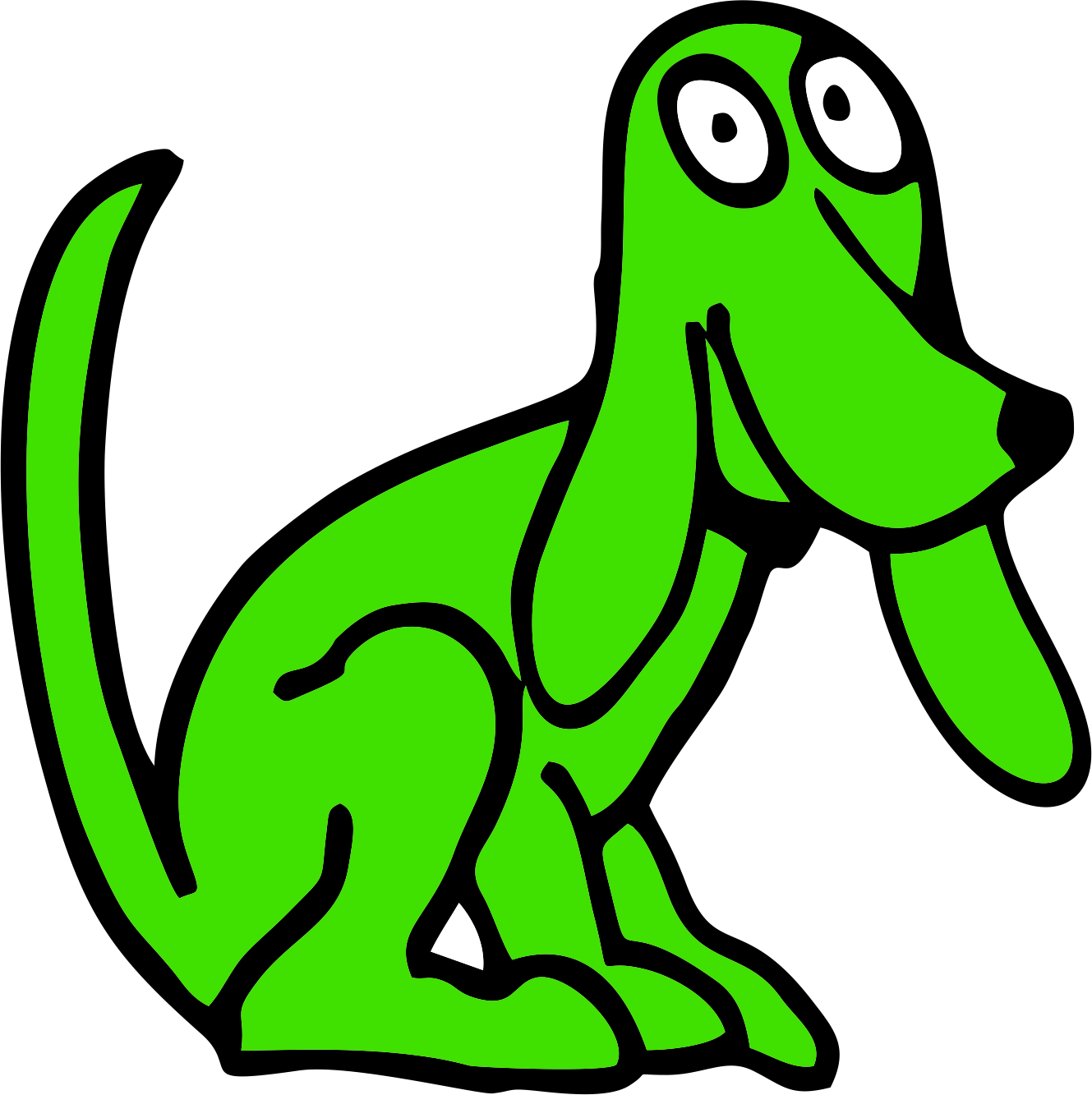 Hündchen Dixi