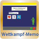 Wettkampf-Memo gegen Hündchen Dixi